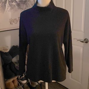 Black Formal Turtleneck